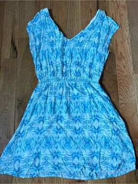 BB DAKOTA geometric print dress